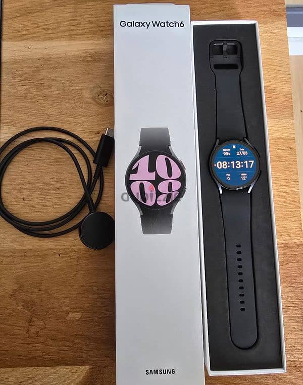 Samsung watch 6, 40mm UAE version 1