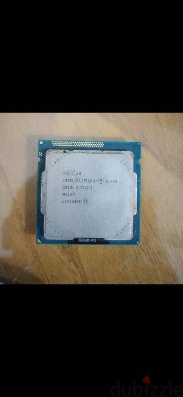 Intel Celeron g1620 2.70GHZ