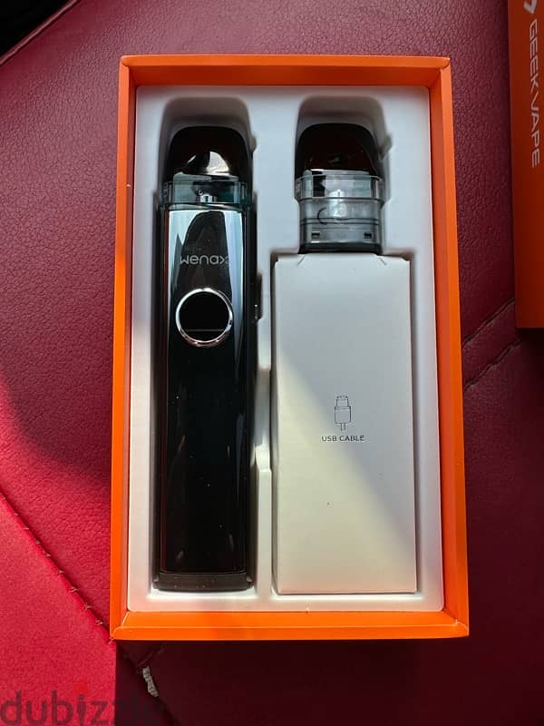 Geekvape Wenax Q Pro + Pink Series Liquid (استخدام يوم) 1