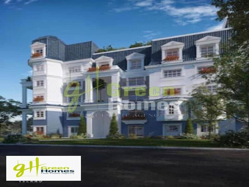 Elegant Apartment for Sale in Mountain View iCity, New Cairo - With installments 0