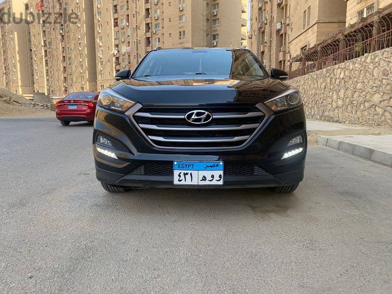 Hyundai Tucson 2018 0