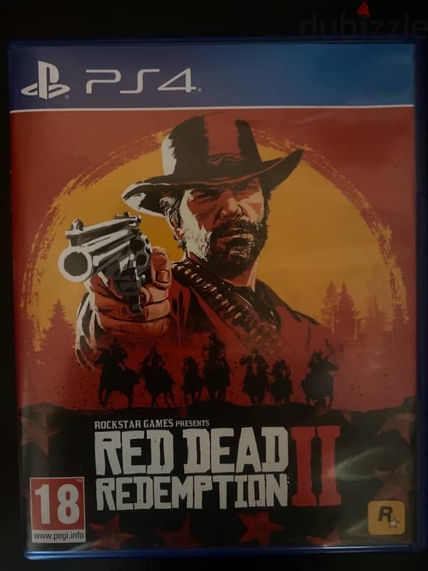 RED DEAD REDEMPTION 2 0