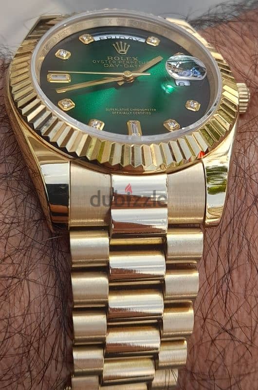 Rolex day date replica similar original whatsapp 01142249766 2