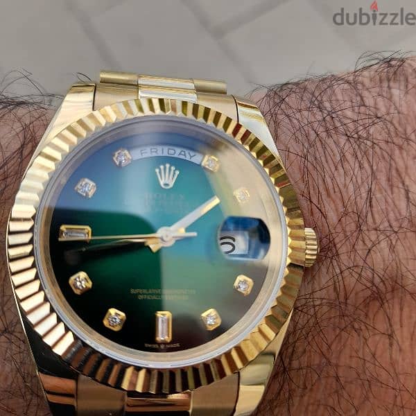 Rolex day date replica similar original whatsapp 01142249766 5