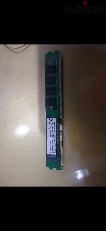 رامات DDR3 4GB للبيع بحاله جيده 1