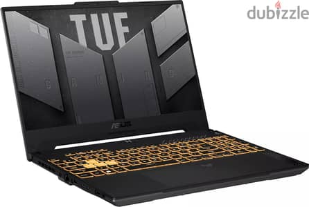 ASUS - TUF  - RTX 4070 - 1 TB SSD - 15.6" Gaming Laptop - جديد متبرشم