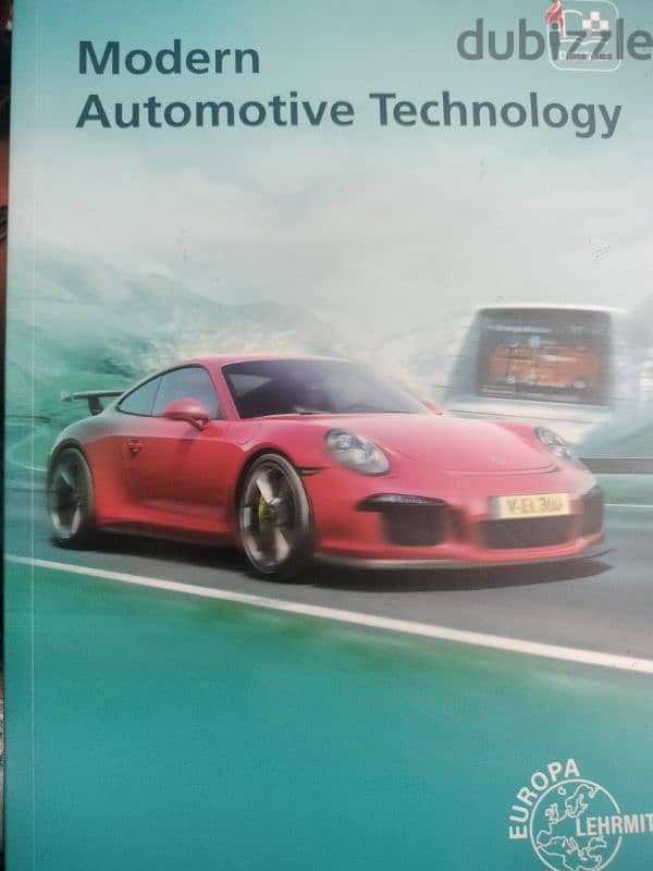 كتاب modren automotive technology 0