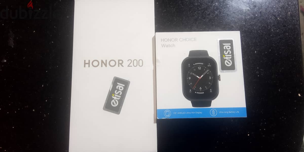 Honor 200 5G جديد لم يستخدم + Honor Choies Watch ضمان محلى 0