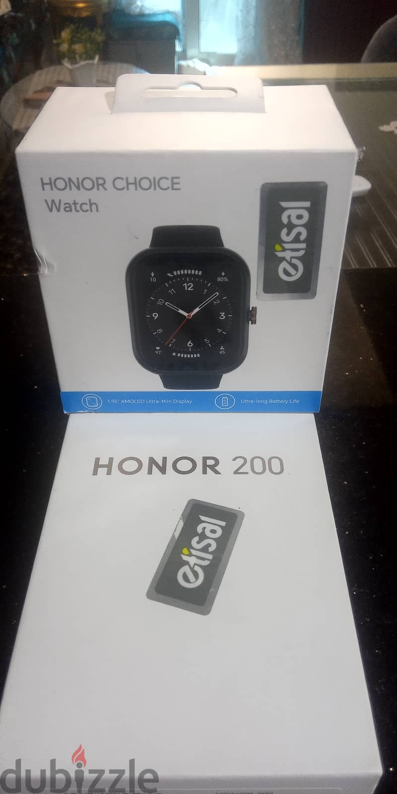 Honor 200 5G جديد لم يستخدم + Honor Choies Watch ضمان محلى 1