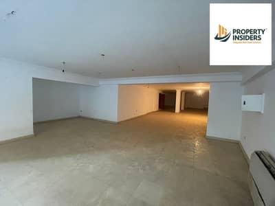 220m commercial shop for rent in Mohandessin, Al Hussein Street