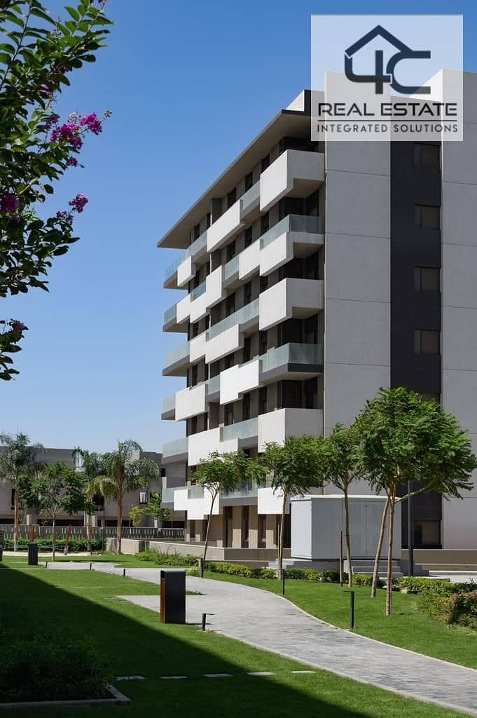 For sale, fully finished apartment, immediate receipt, 134 sqm, in Al Burouj complex, with the lowest down payment and prime location installments, 0