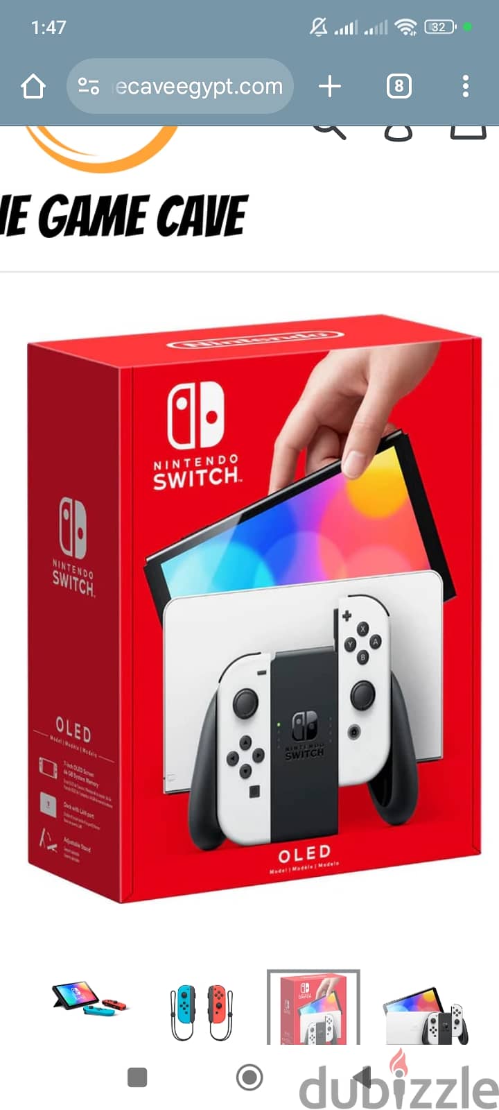 Nintendo Switch – OLED Model 0