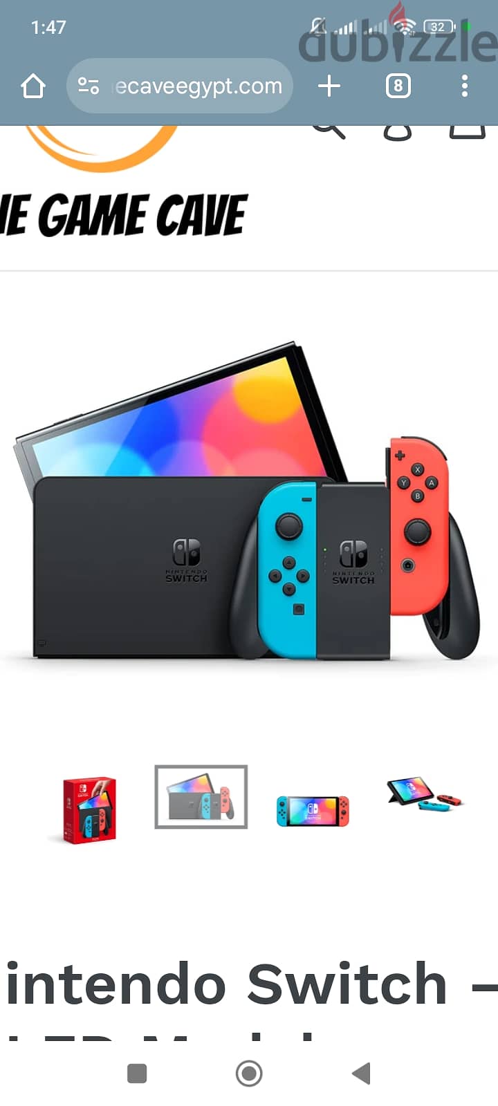 Nintendo Switch – OLED Model 1