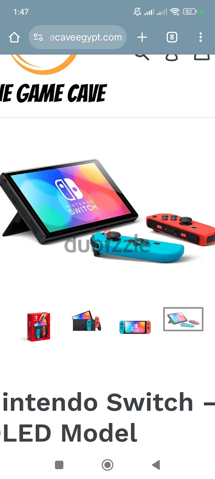 Nintendo Switch – OLED Model 3