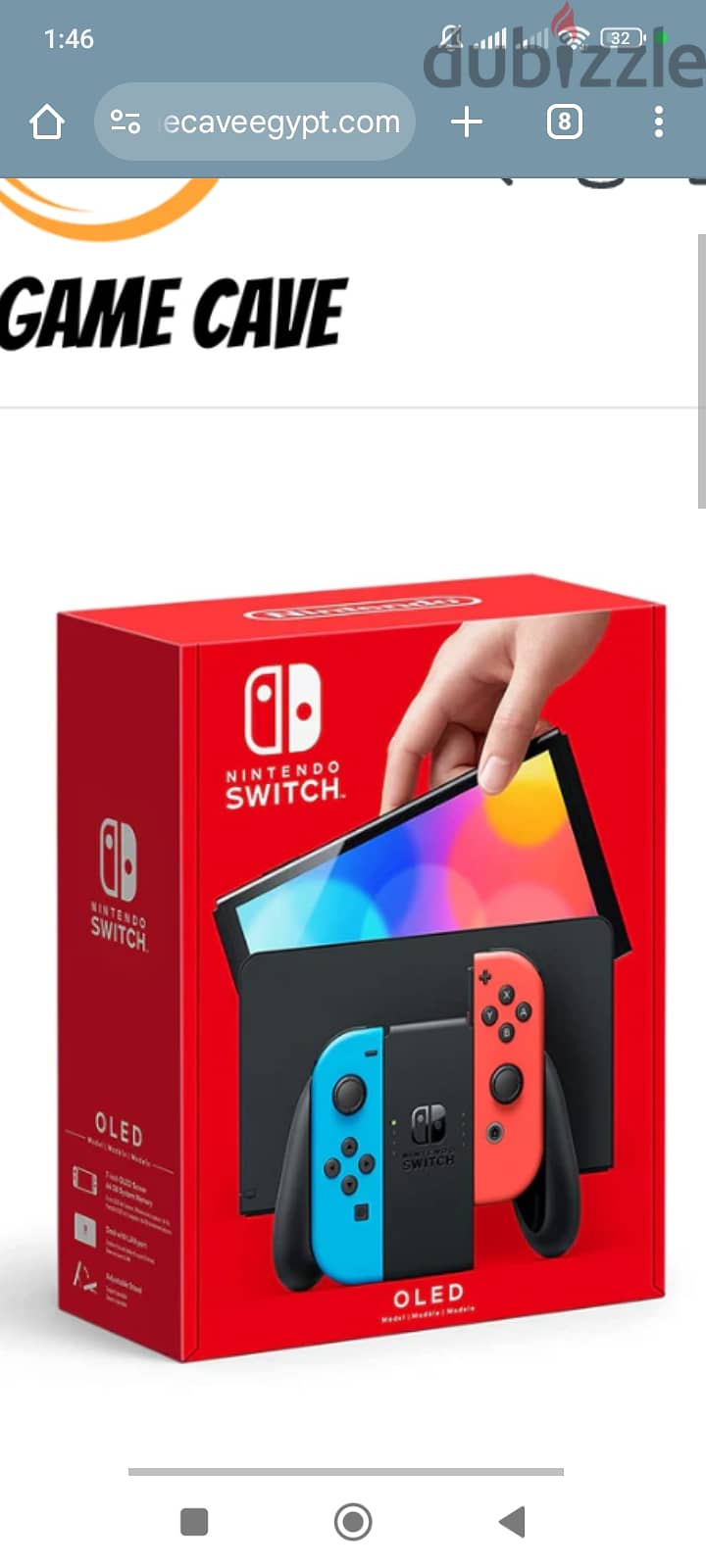 Nintendo Switch – OLED Model 4