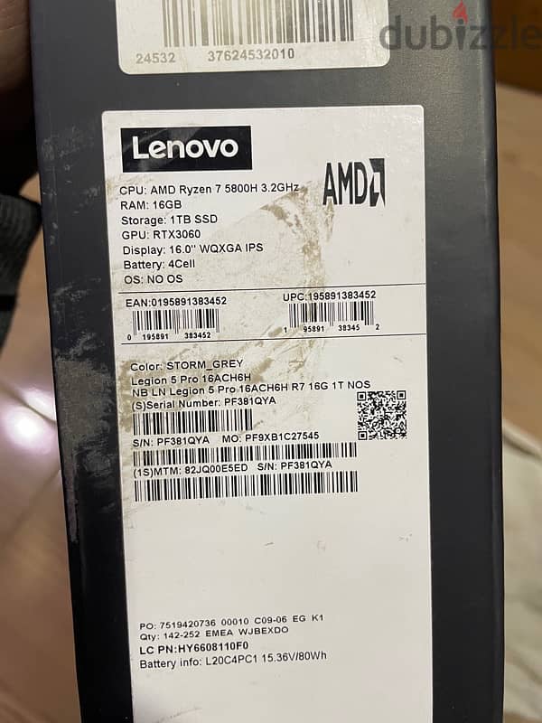 Lenovo Legion 5 Pro 4