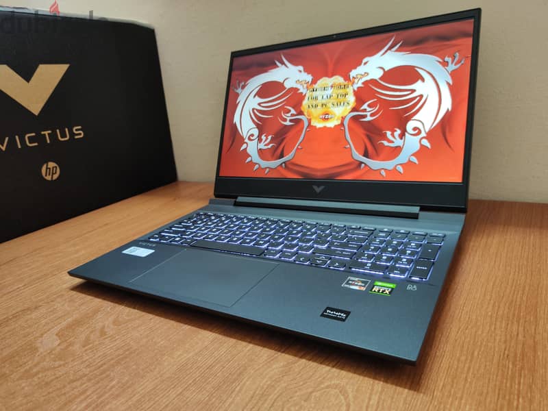 HP Victus Ryzen 7 6800H RTX 3050 Gaming LapTop 10