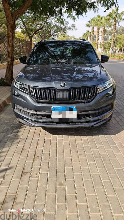 Skoda Kodiaq 2021