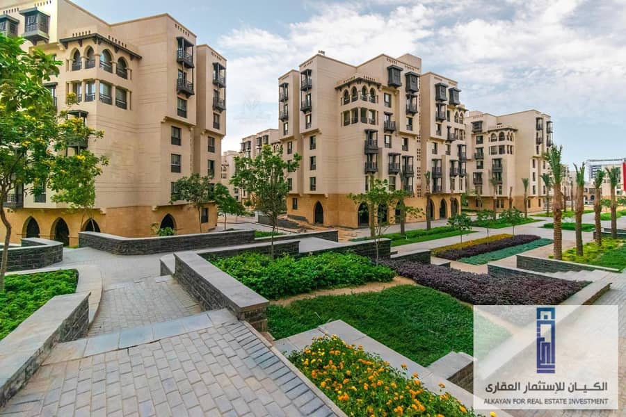 Receive your apartment with a down payment of 580 thousand, fully finished, in Arabesque Compound, New Fustat 0