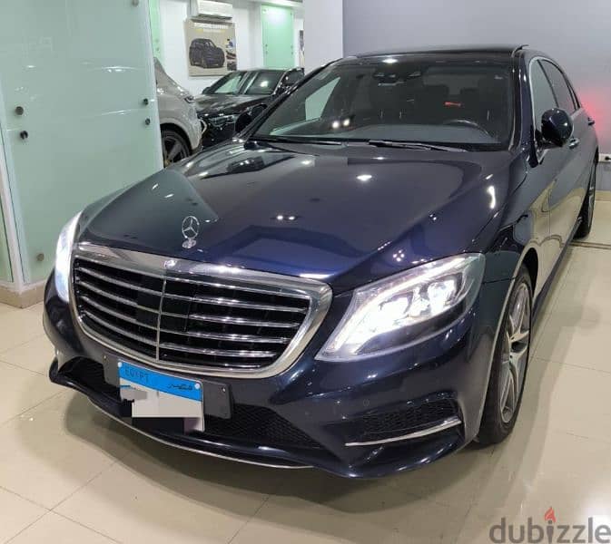 Mercedes S400 model 2015 0