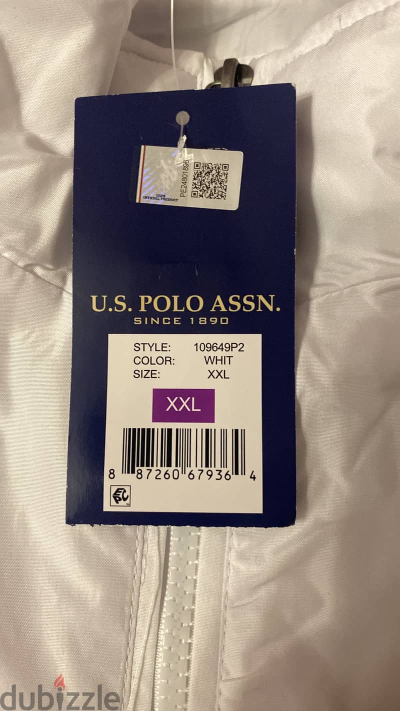 جاكيت US polo 1