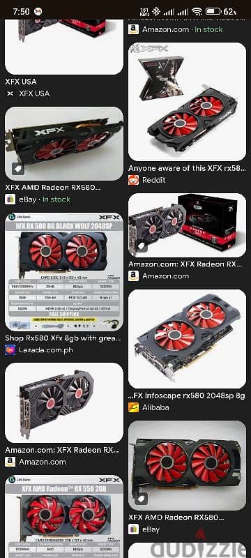 xfx rx 580 8gb 2048 7