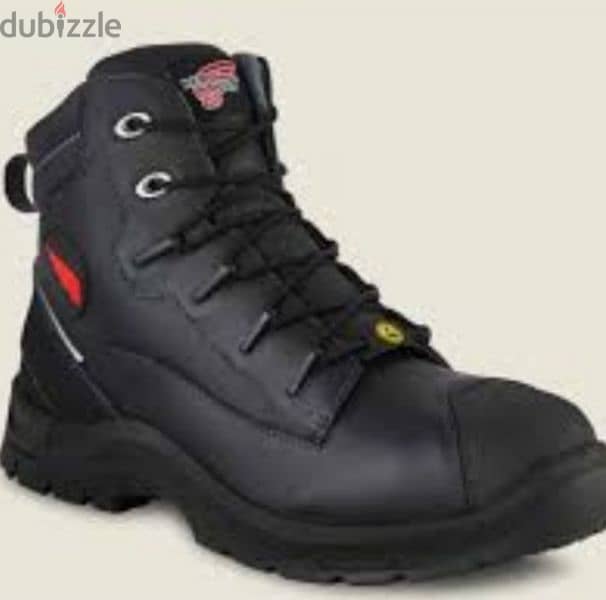 حذاء ريدوينج لونة أسود منتهي الشياكة . RedWing Boot 3205 0