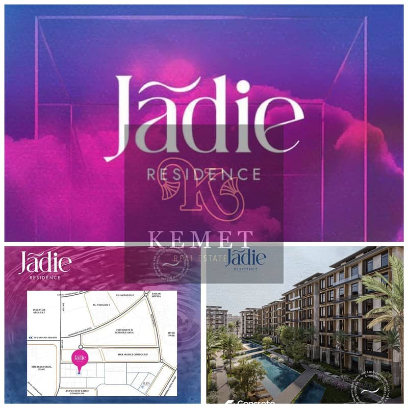 APPARTMENT FOR SALE 169 SQM 4 BEDROOM LIMITED OFFER FRONT OF HYDE PARK ANDALOS  NEW CAIRO 0