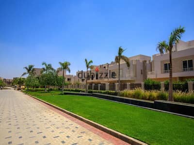 In the heart of Sheikh Zayed, a fully finished villa, ready to move in, with installments to be completed