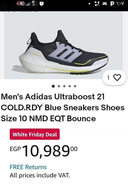 adidas ultra. boost. . orginal. . Siz. . 42 1