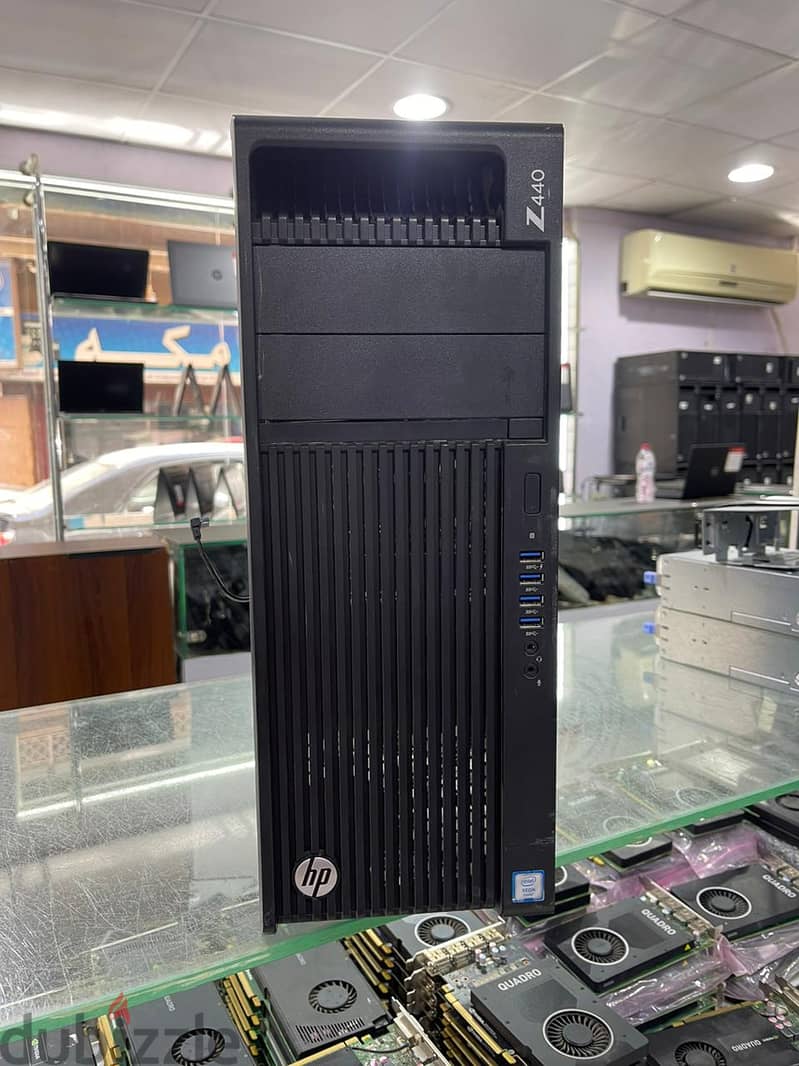 hp z440 workstation استيراد بحالة الجديد 2