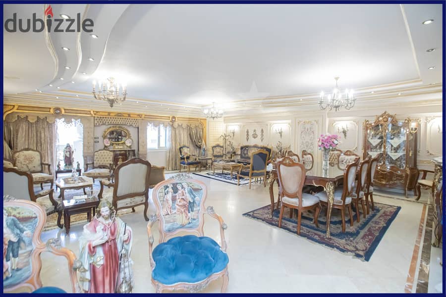 Apartment for sale, 340 m, Mostafa Kamel (Al-Horeya Road) 0