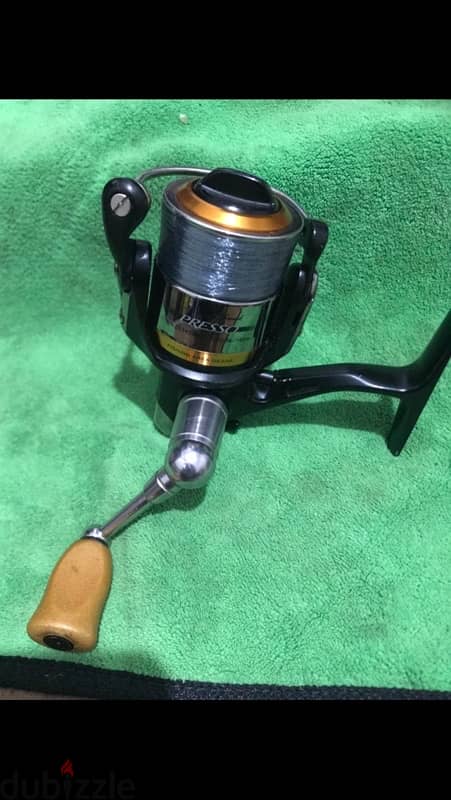 Daiwa presso 8