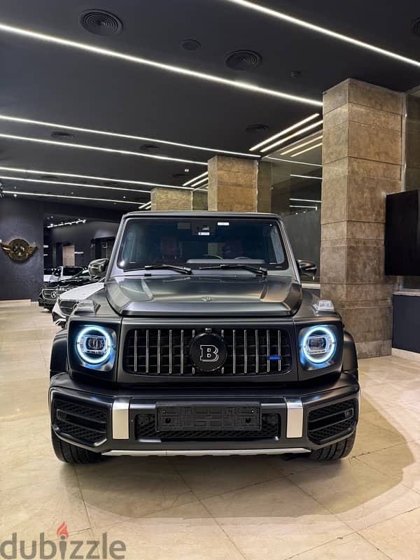 Mercedes-Benz BRABUS G700 0