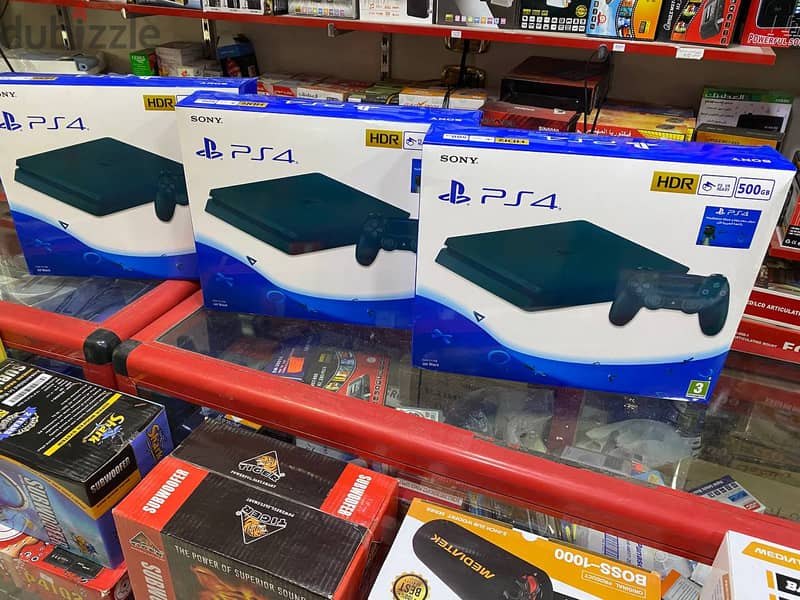 بلايستيشن 4 ps4 وارد كويت معدل 0