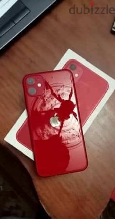 iphone 11 Red زيرووو