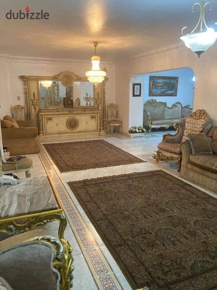 Apartment for sale 285m MASR ELGDIDA (lisalhadar khalf abu haydar) open View 0