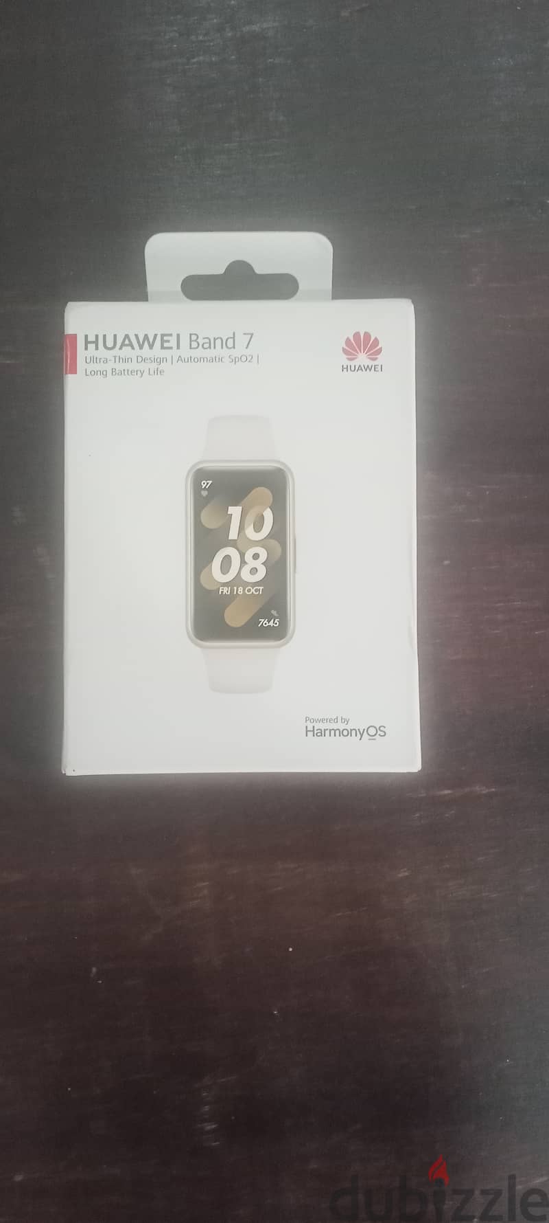 ساعة سمارت huawei band 7 وارد الإمارات جديدة متفتحتش 0