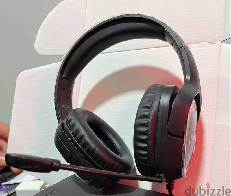 KFA2 SONAR-04 RGB GAMING HEADSET سونار 04 يو اس بي 7.1 سماعة أذن ألعاب 8