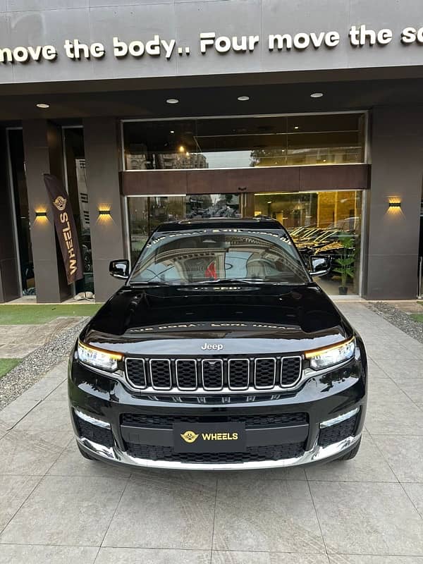 Jeep Grand Cherokee 2024 بأرخص سعر وقت التنفيذ 0