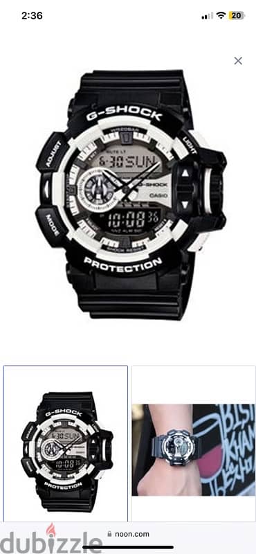 g shock 0