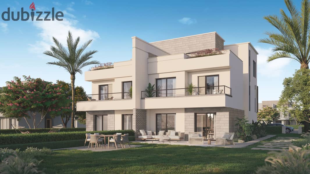 Own your villa with IWAN in its most prestigious projects in Sheikh Zayed with the longest installment plan in JEERA. 0