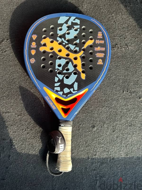 Puma Padel Racket 0