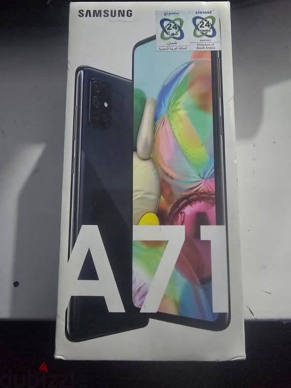 Samsung Galaxy A71 0