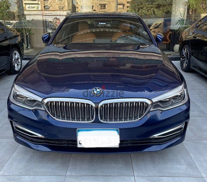 بي ام دبليو 520 ٢٠٢١ علي فئه فابريكا بالكامل - BMW 520 2021 0