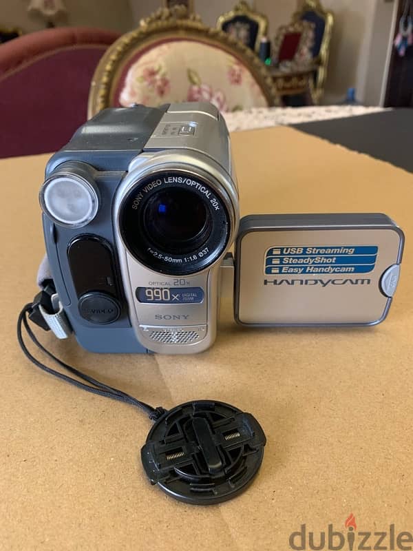 Sony handy cam video camera 1