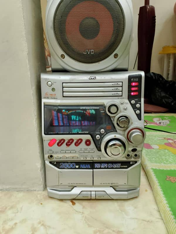 هاي فاي JVC 1