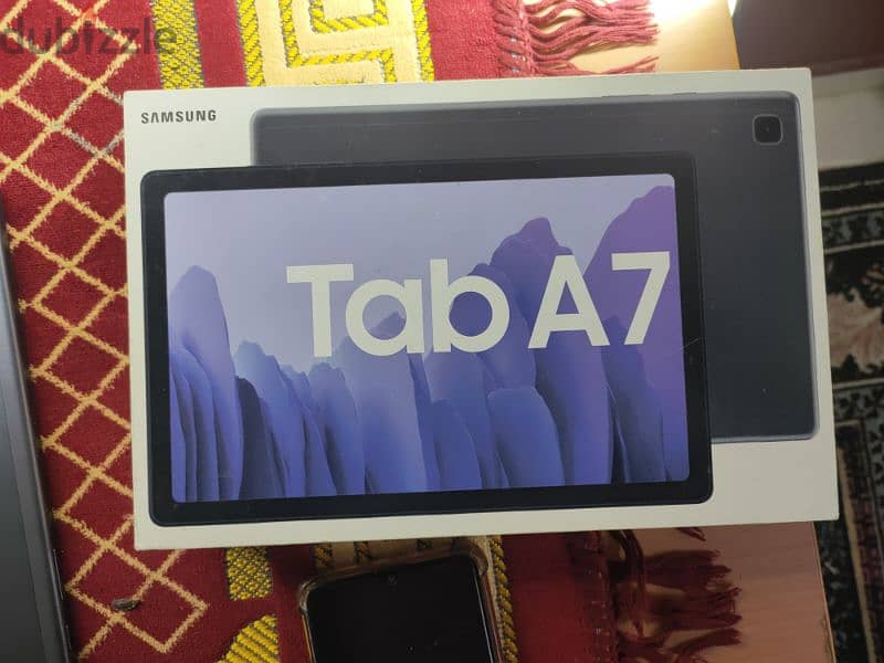 samsung tab a 7 بحاله الزيروووو 3