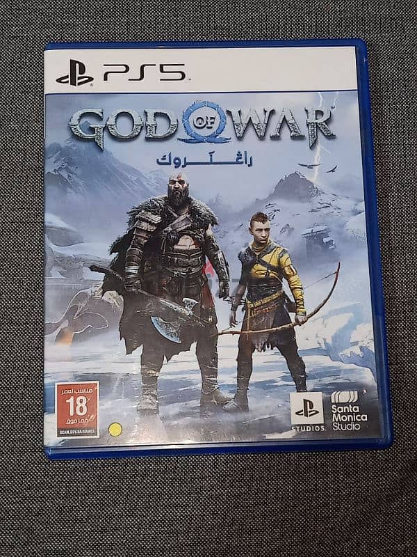 god of war Ragnarok ps5 تدعم العربى و الدبلجه 0