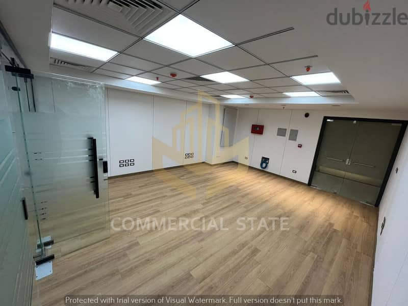 مكتب جاهز في هايد بارك للايجار-التجمع الخامس-Office for Rent Hyde Park 0